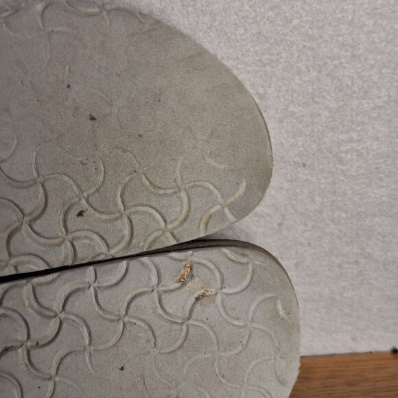 Birkenstock Boston Unisex 41 EU Taupe Suede Clogs Slip On Comfort Shoes - Picture 14 of 16